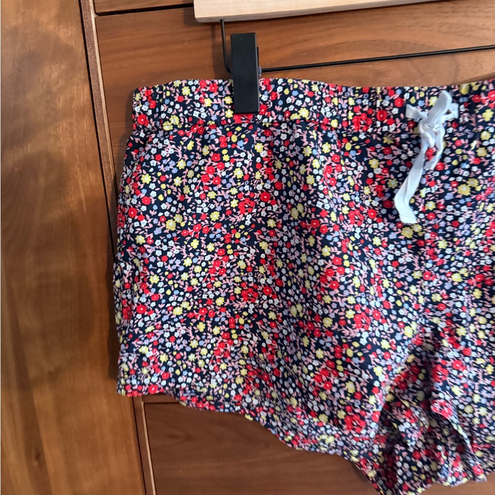 J.Crew Multicolor Floral Shorts Size XL - Picture 2 of 8
